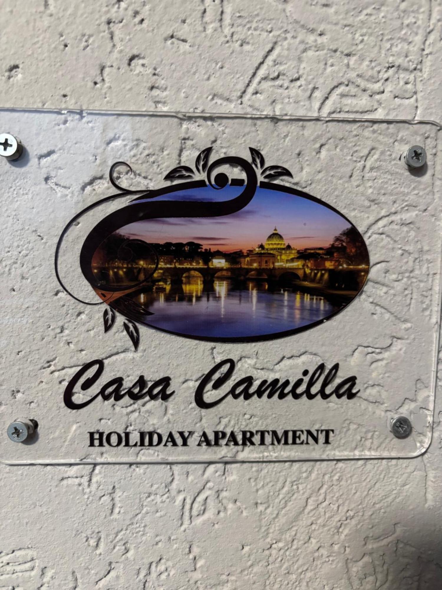 דירות רומא Casa Camilla מראה חיצוני תמונה